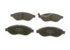 Brake Pad Set, disc brake PSA - 16 078 783 80