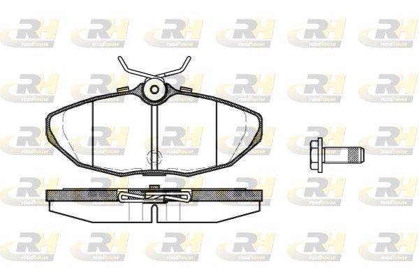 Brake Pad Set, disc brake -