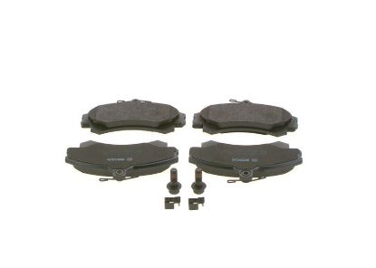 Brake Pad Set, disc brake MITSUBISHI - MR235557