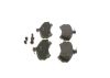 Brake Pad Set, disc brake MITSUBISHI - MR235557