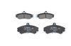 Brake Pad Set, disc brake MITSUBISHI - MR235557