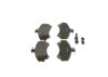 Brake Pad Set, disc brake MITSUBISHI - MR235557