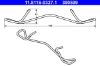 Spring, brake caliper -
