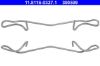 Spring, brake caliper -