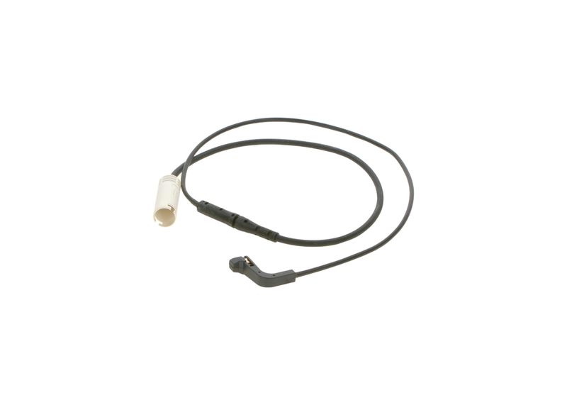Warning Contact, brake pad wear -