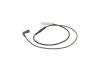 Warning Contact, brake pad wear -