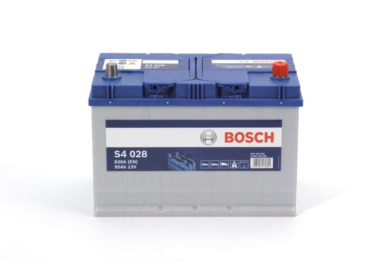 Starter Battery 95Ah 830A 306*173*225 - +
