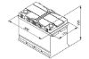 Starter Battery 95Ah 830A 306*173*225 - +