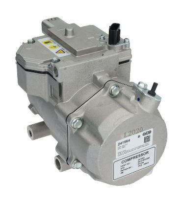 Compressor, air conditioning -