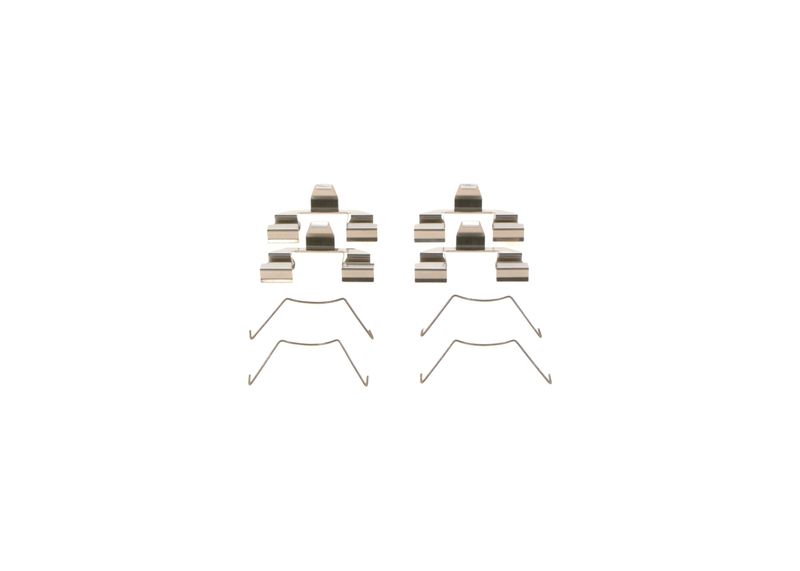 Accessory Kit, disc brake pad -