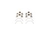 Accessory Kit, disc brake pad -