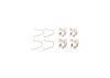 Accessory Kit, disc brake pad -