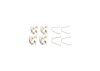 Accessory Kit, disc brake pad -