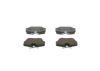 Brake Pad Set, disc brake -