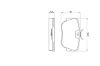 Brake Pad Set, disc brake -