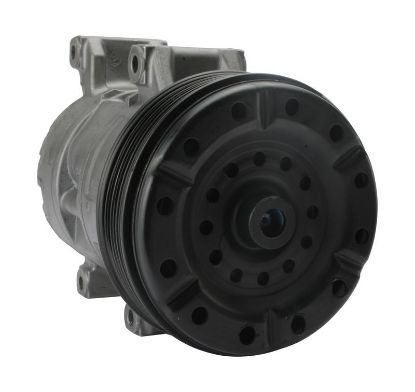 Compressor, air conditioning -