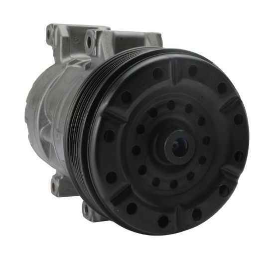 Compressor, air conditioning -