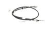 Cable Pull, parking brake -