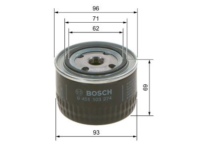 Oil Filter LADA - 2105 1012005