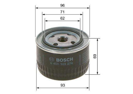 Oil Filter LADA - 2105 1012005