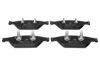 Brake Pad Set, disc brake VAG - 4G0 698 151B