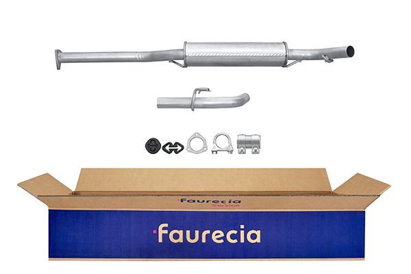 Front Muffler -