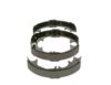 Brake Shoe Set, parking brake -