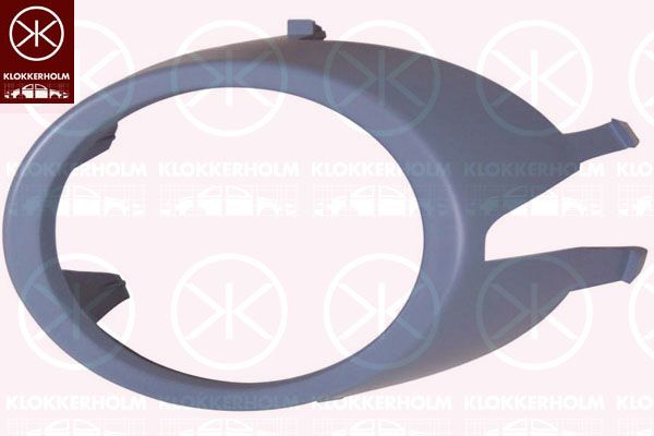 Housing, front fog light -