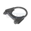 Clamping Piece, exhaust system KLAMBER M8 X 57,0 MM