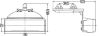 Side Marker Light LED tuli kollane 24V kinnituse