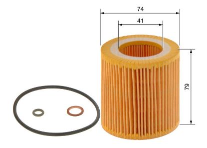 Oil Filter BMW - 11 42 7 523 201