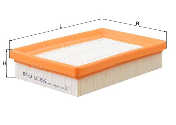 Air Filter YARIS 1.5 Hybrid 12.10 -
