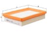 Air Filter YARIS 1.5 Hybrid 12.10 -