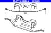 Spring, brake caliper -