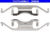 Spring, brake caliper -