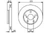 Brake Disc TOYOTA AURIS (_E15_) 10/06-09/