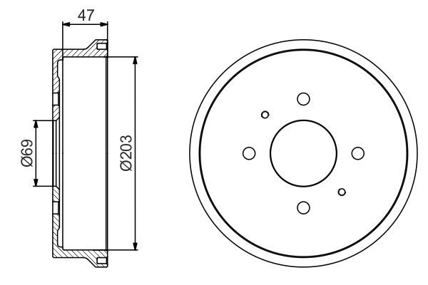 Brake Drum -