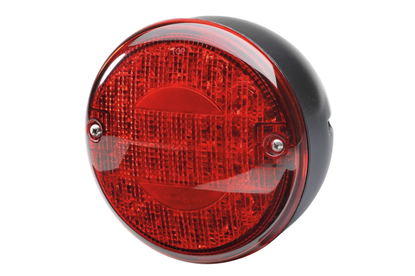 Tail Light Assembly 10-30V, 140x100mm, tagatule funktsiooniga