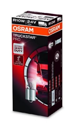 Bulb, licence plate light R10W BA15s Truckstar Pro
