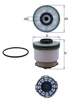 Fuel Filter FORD - 5 224 622