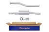 Centre Muffler -