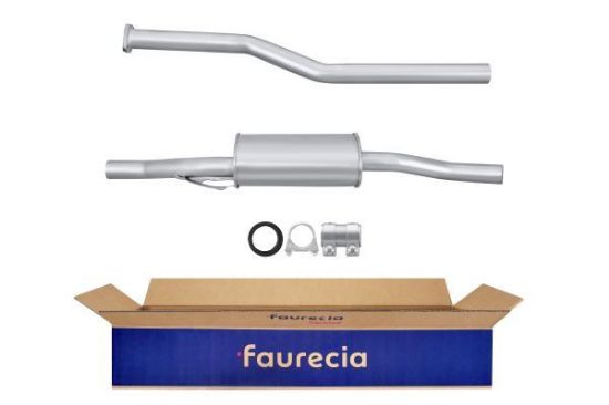 Centre Muffler -