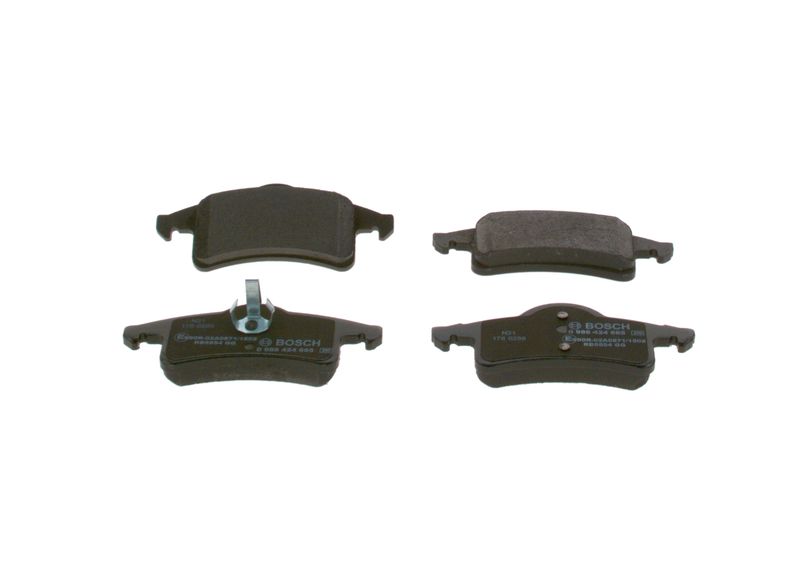 Brake Pad Set, disc brake CHRYSLER - 05011 970AB
