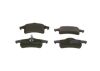 Brake Pad Set, disc brake CHRYSLER - 05011 970AB