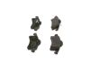 Brake Pad Set, disc brake CHRYSLER - 05011 970AB