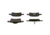 Brake Pad Set, disc brake CHRYSLER - 05011 970AB