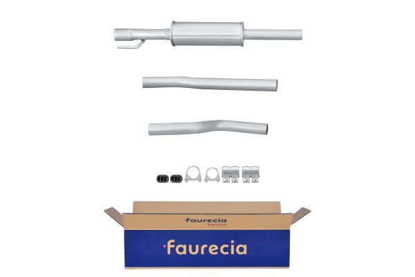 Front Muffler -