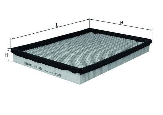 Air Filter Chrysler 300C 04-