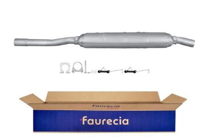 Centre Muffler -