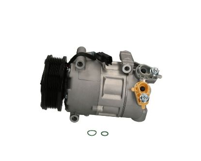 Compressor, air conditioning -
